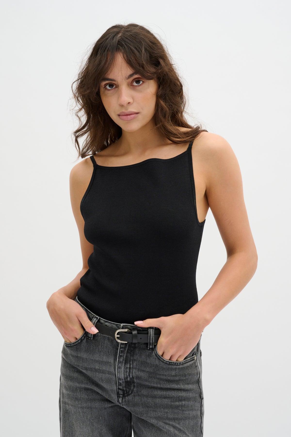 My Essential Wardrobe Hekla - Strik top - HUSET Men & Women
