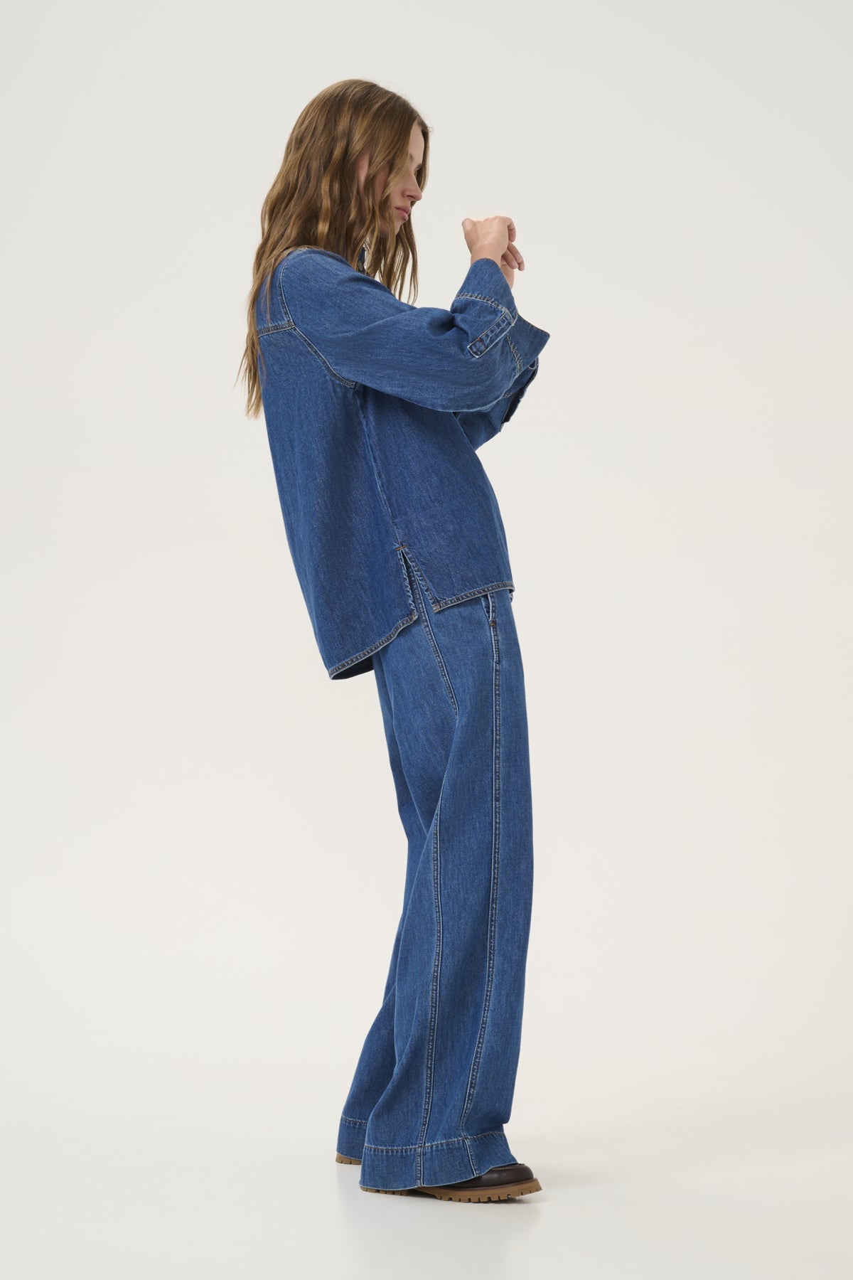 My Essential Wardrobe Hilma - X - Wide Pant - HUSET Men & Women - My Essential Wardrobe