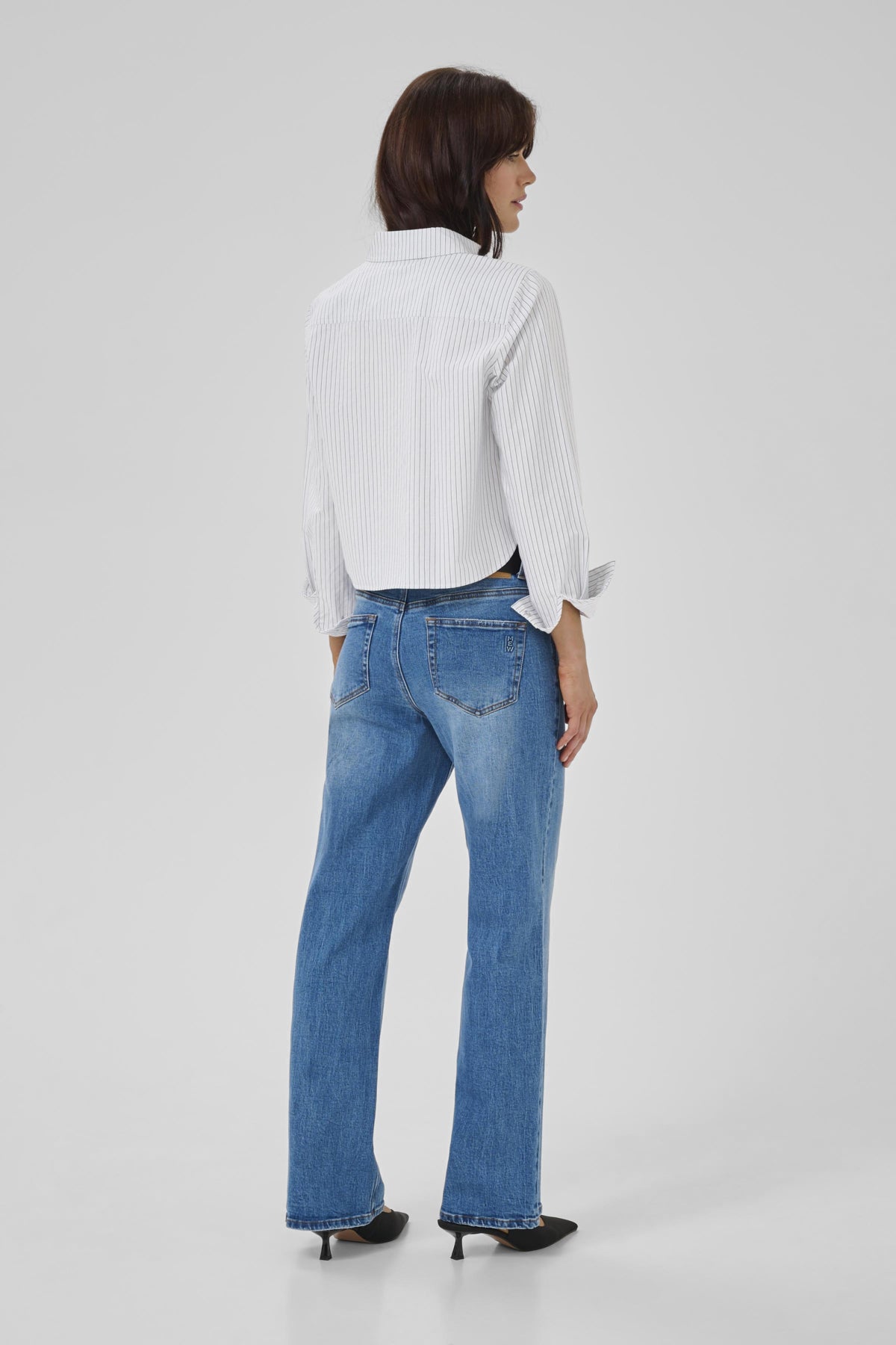 My Essential Wardrobe Jean - Kort skjorte - HUSET Men & Women - My Essential Wardrobe