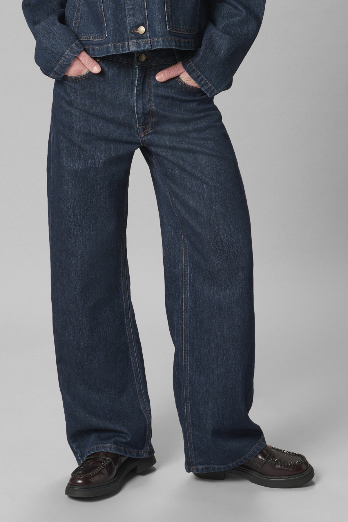 My Essential Wardrobe Karli - High wide jeans - HUSET Men & Women - My Essential Wardrobe