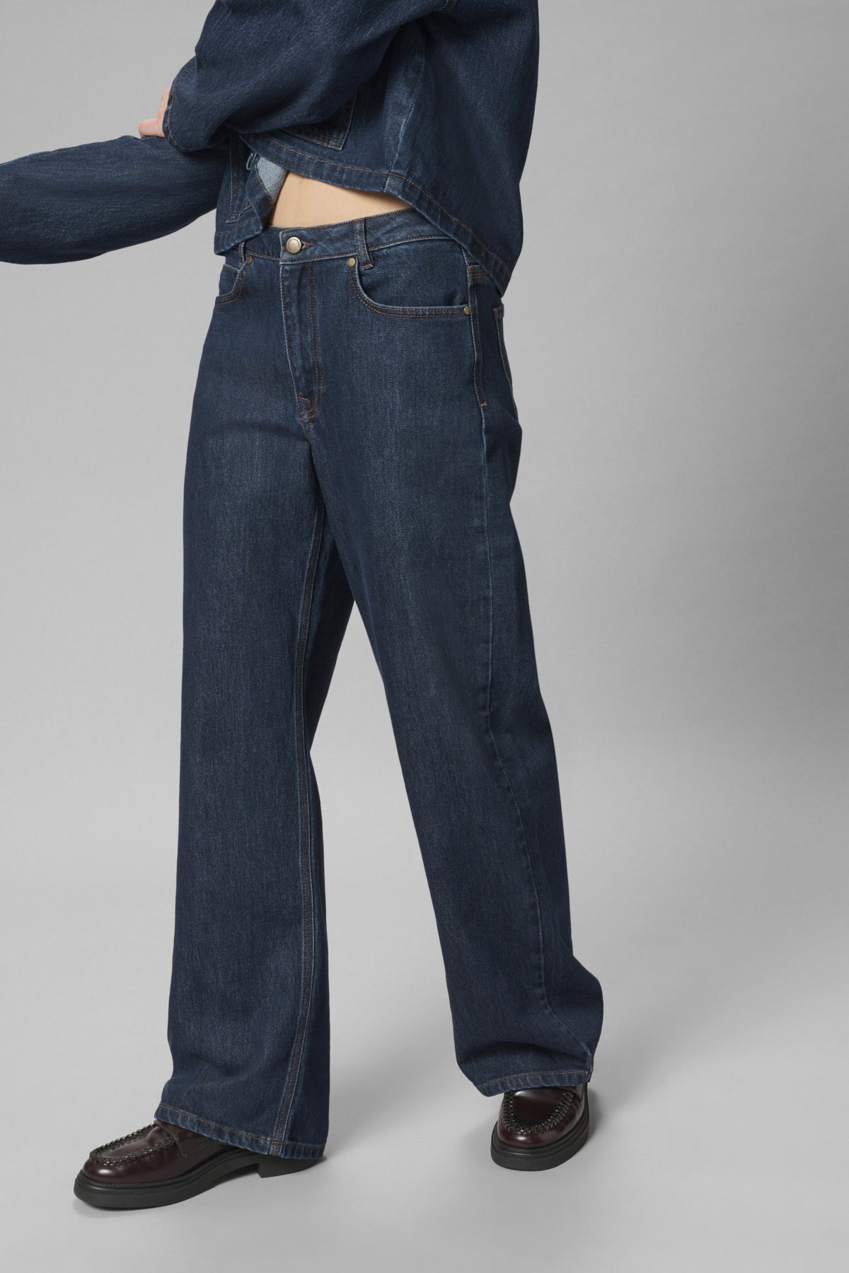 My Essential Wardrobe Karli - High wide jeans - HUSET Men & Women - My Essential Wardrobe