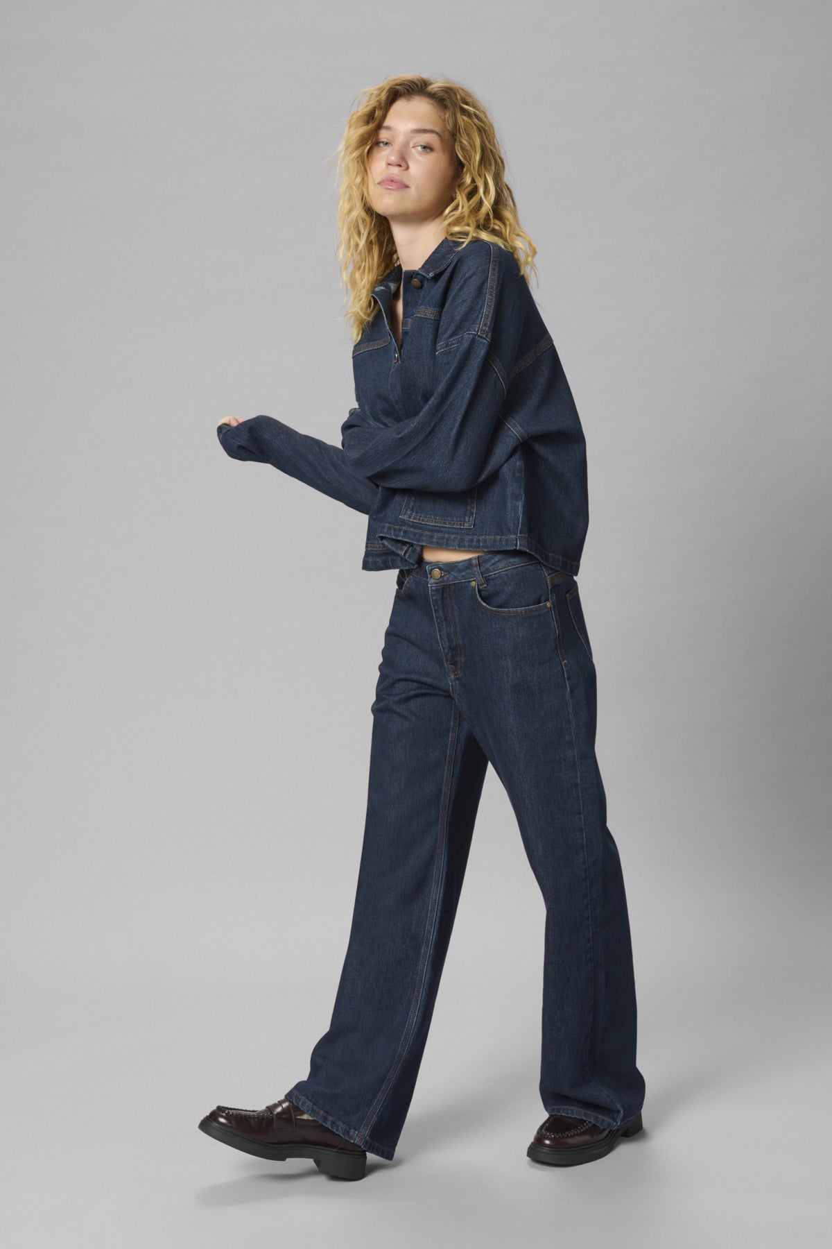 My Essential Wardrobe Karli - High wide jeans - HUSET Men & Women - My Essential Wardrobe