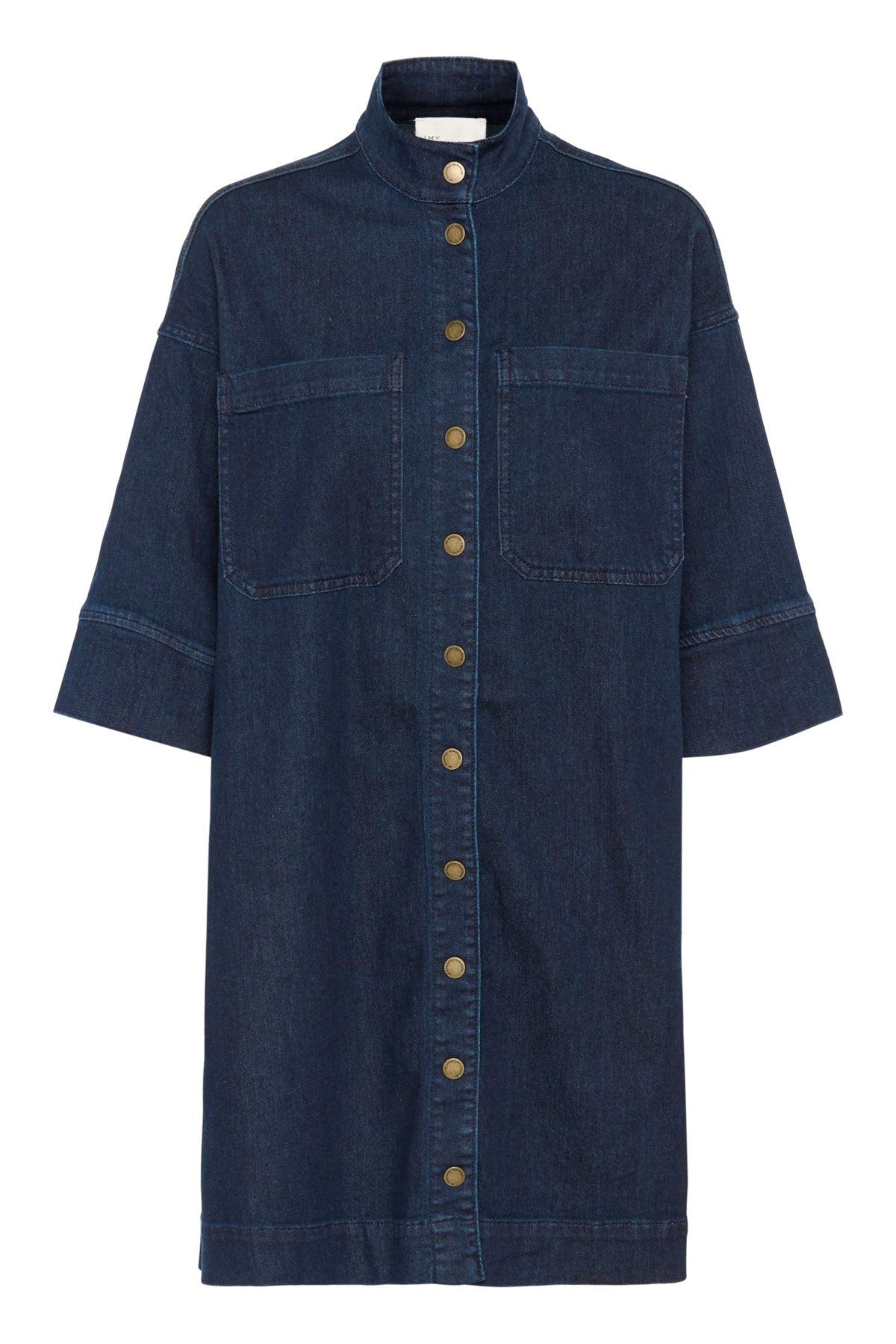 My Essential Wardrobe Lara 115 - Denim kjole - HUSET Men & Women