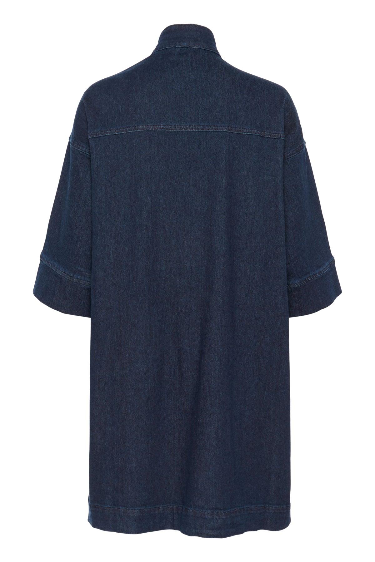 My Essential Wardrobe Lara 115 - Denim kjole - HUSET Men & Women