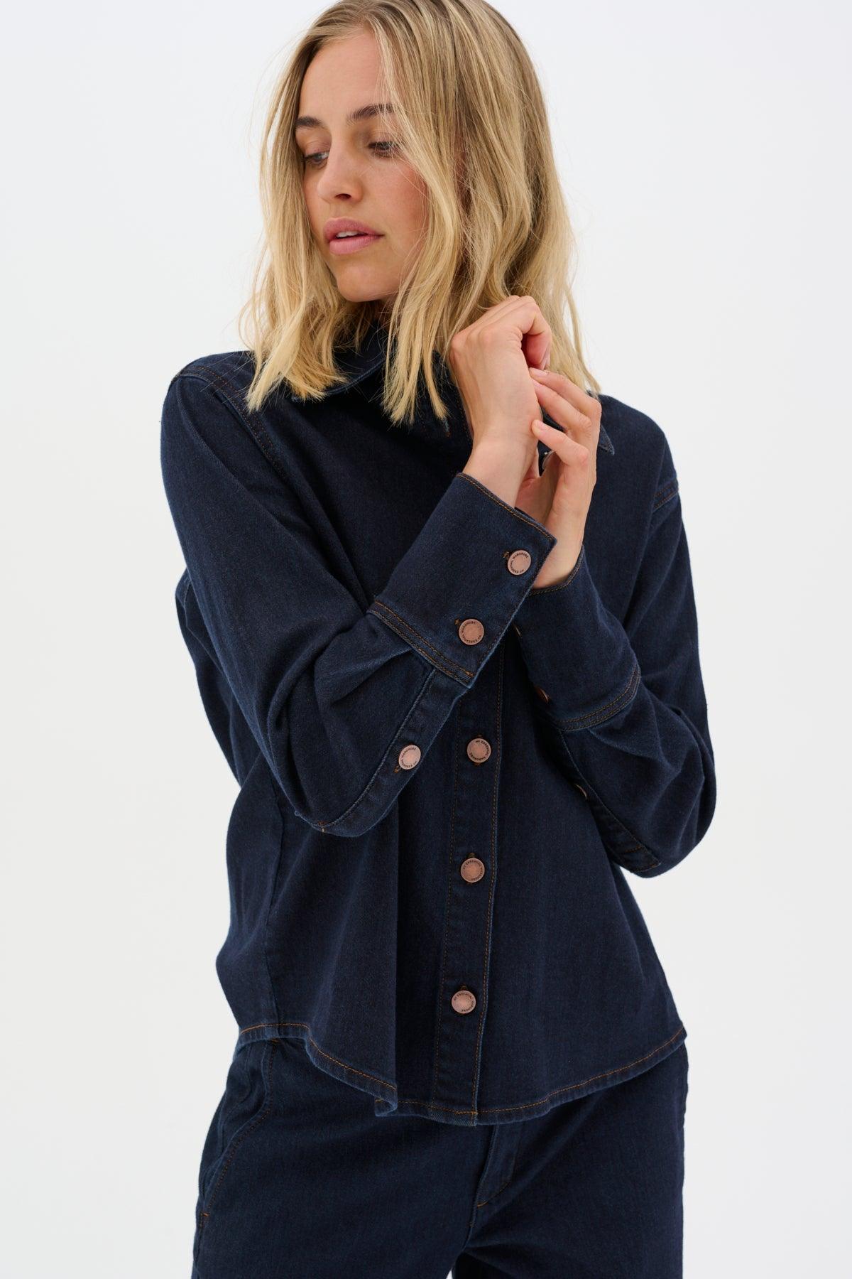 My Essential Wardrobe Lara 115 - Skjorte - HUSET Men & Women