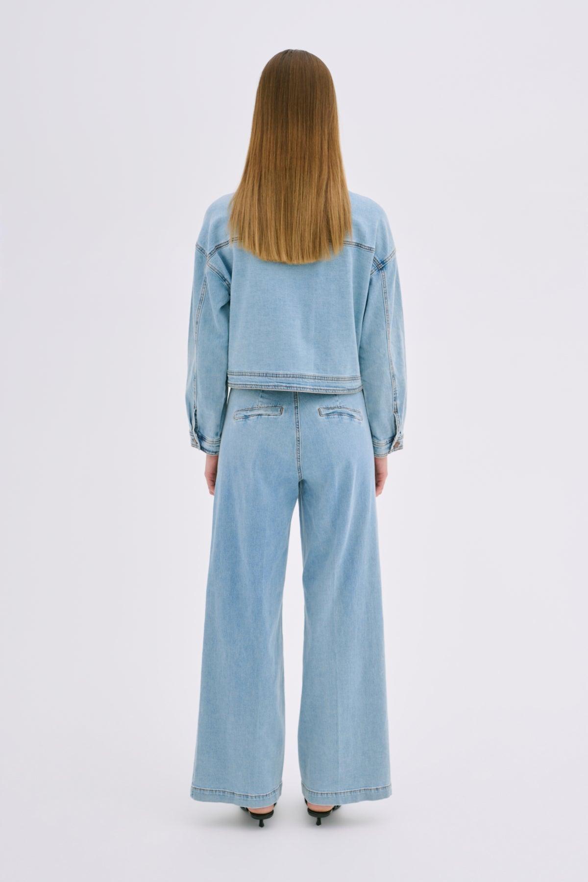 My Essential Wardrobe Lara - Denim jakke - HUSET Men & Women