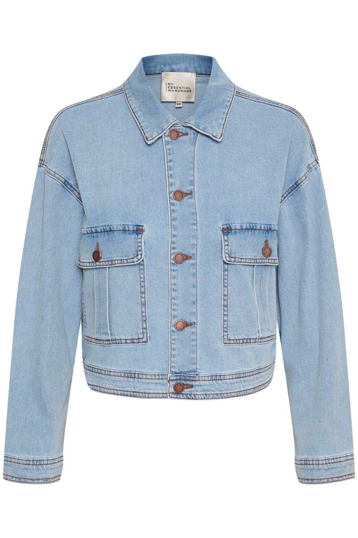 My Essential Wardrobe Lara - Denim jakke - HUSET Men & Women