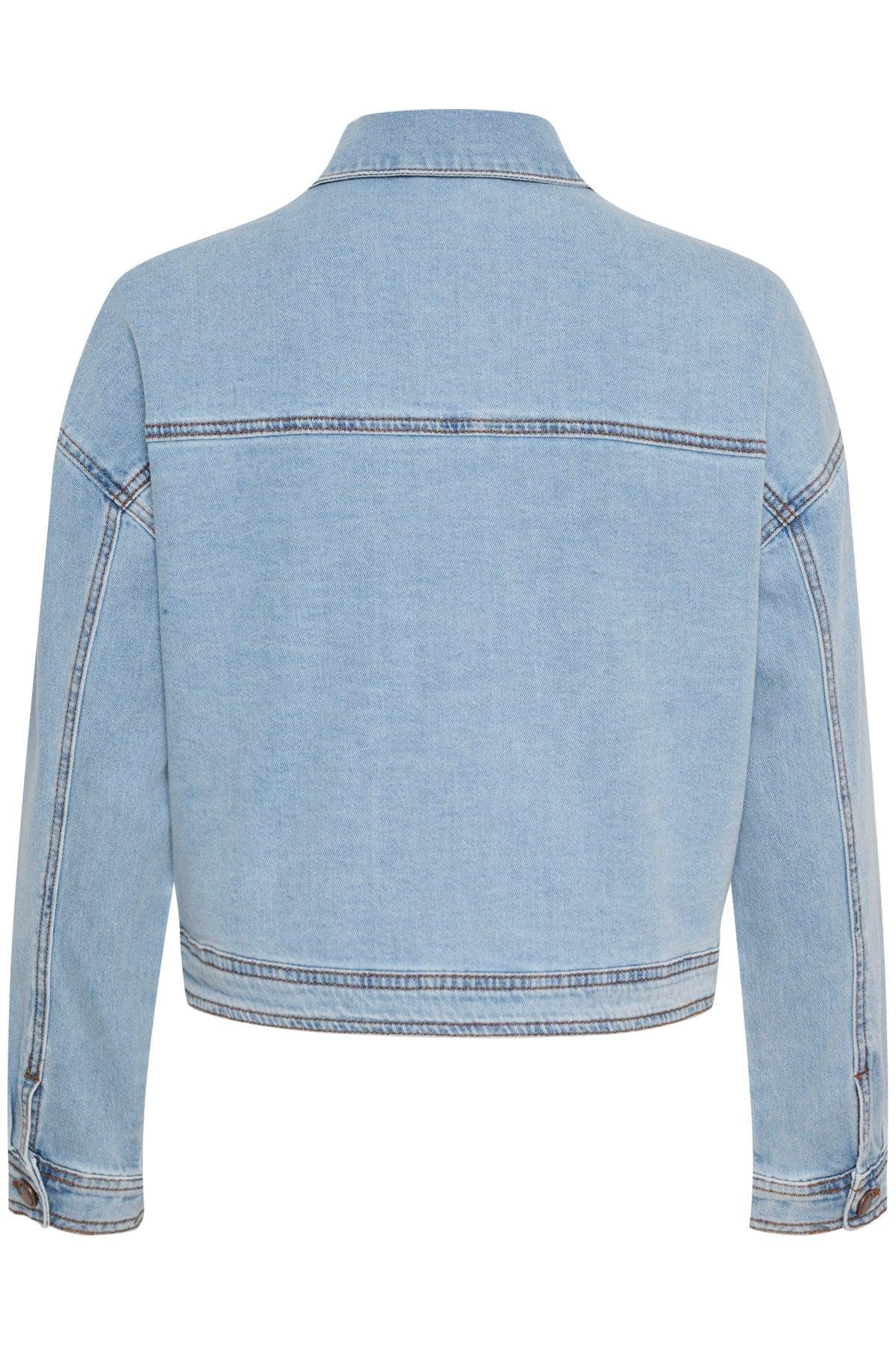 My Essential Wardrobe Lara - Denim jakke - HUSET Men & Women