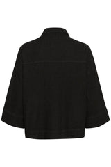 My Essential Wardrobe Lara - Kort denim skjorte - HUSET Men & Women