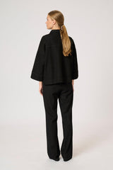 My Essential Wardrobe Lara - Kort denim skjorte - HUSET Men & Women