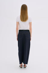 My Essential Wardrobe Lara - Lang denim nederdel - HUSET Men & Women