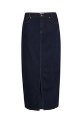 My Essential Wardrobe Lara - Lang denim nederdel - HUSET Men & Women
