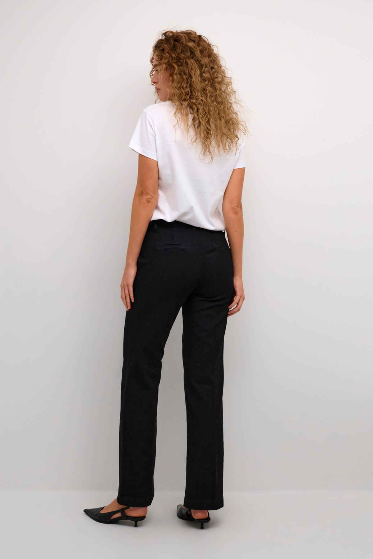 My Essential Wardrobe Lara Pants 115 - Jeans - HUSET Men & Women