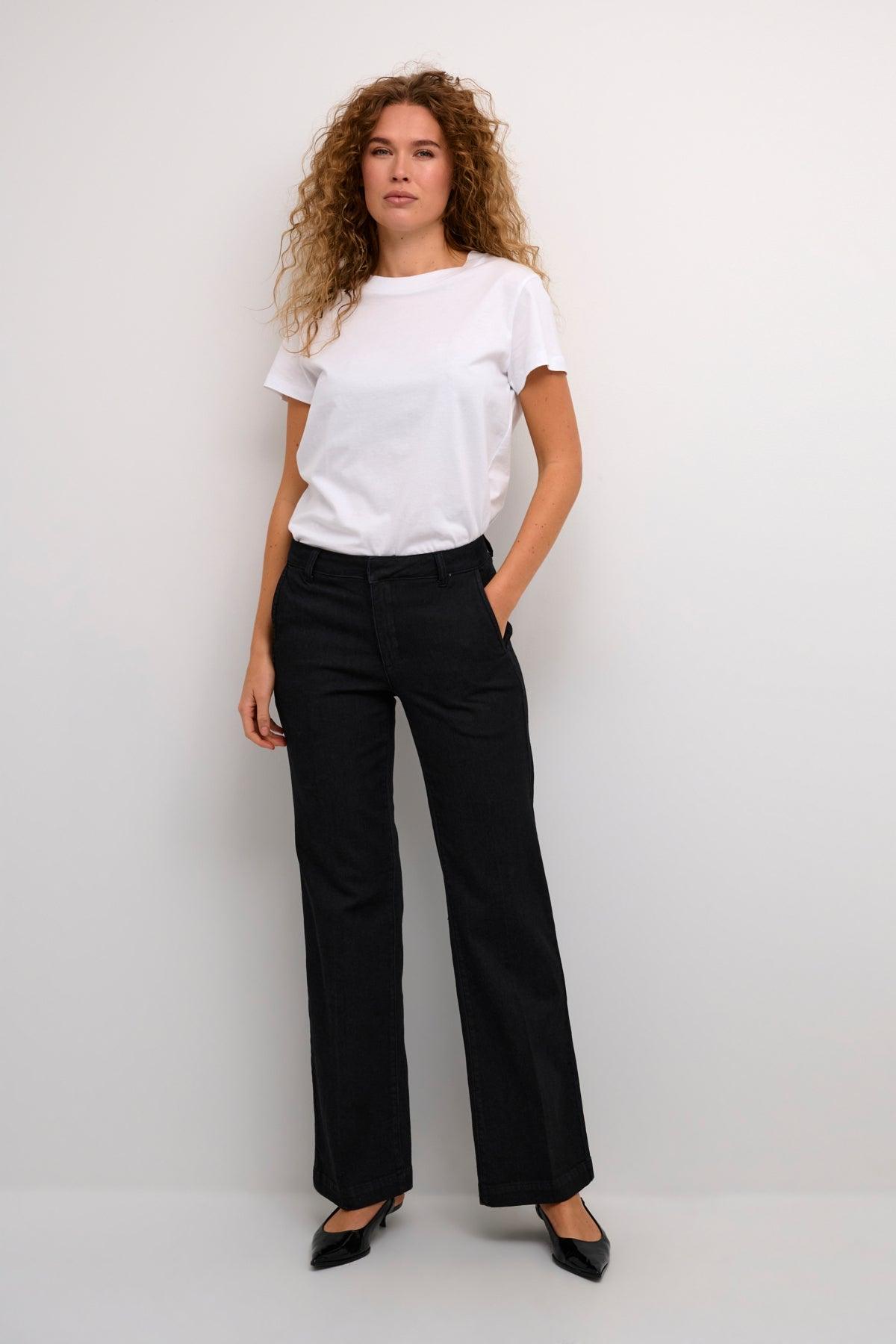 My Essential Wardrobe Lara Pants 115 - Jeans - HUSET Men & Women