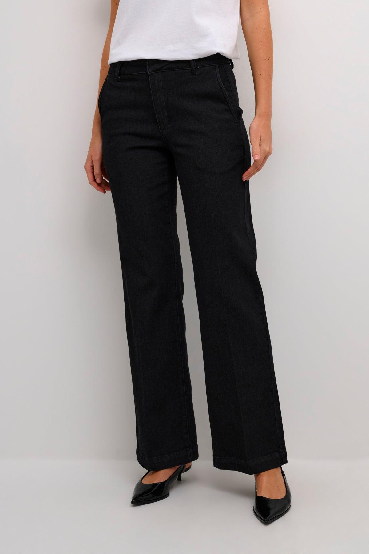 My Essential Wardrobe Lara Pants 115 - Jeans - HUSET Men & Women