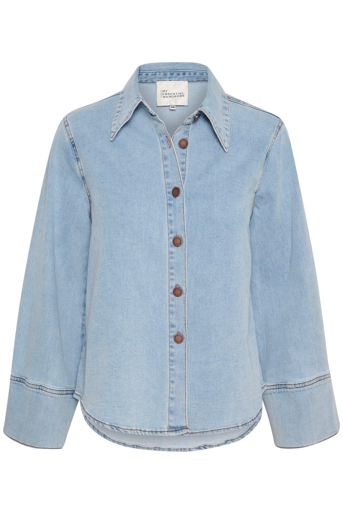 My Essential Wardrobe Lara Sofia - Skjorte - HUSET Men & Women