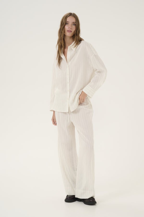 My Essential Wardrobe Lima - Skjorte - HUSET Men & Women - My Essential Wardrobe