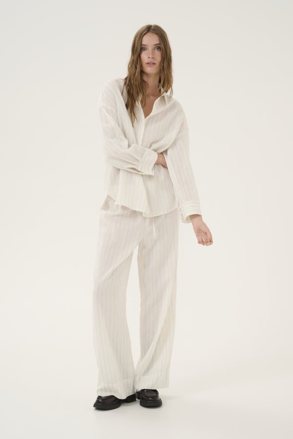 My Essential Wardrobe Lima - Skjorte - HUSET Men & Women - My Essential Wardrobe