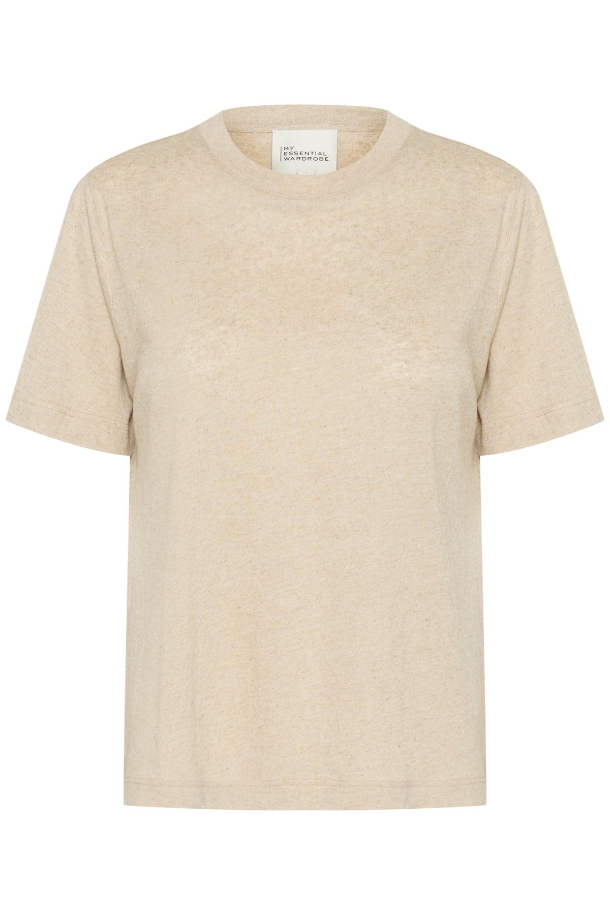 My Essential Wardrobe Lisa - Hørmix t-shirt - HUSET Men & Women