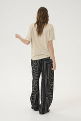 My Essential Wardrobe Lisa - Hørmix t-shirt - HUSET Men & Women