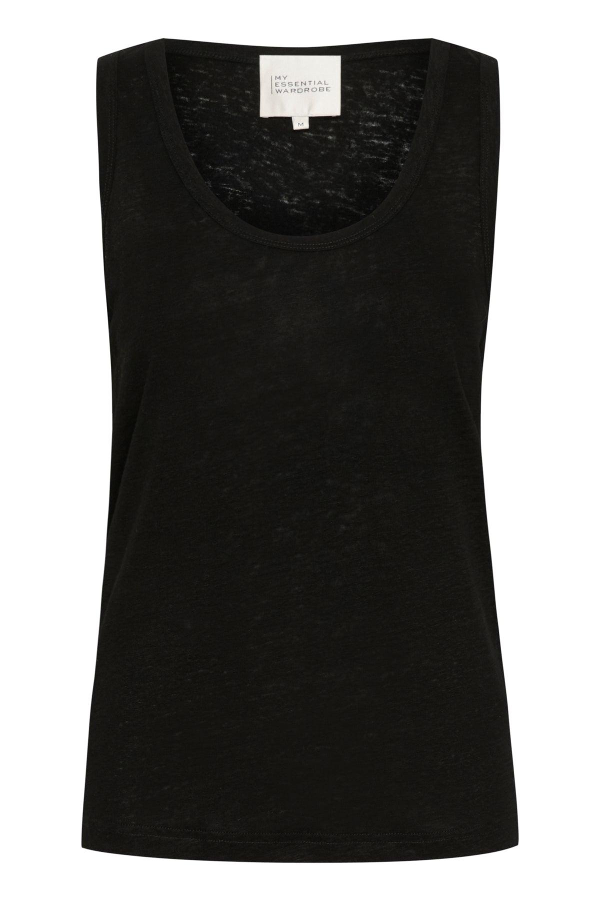 My Essential Wardrobe Lisa - Hørmix top - HUSET Men & Women