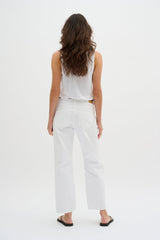 My Essential Wardrobe Lisa - Hørmix top - HUSET Men & Women