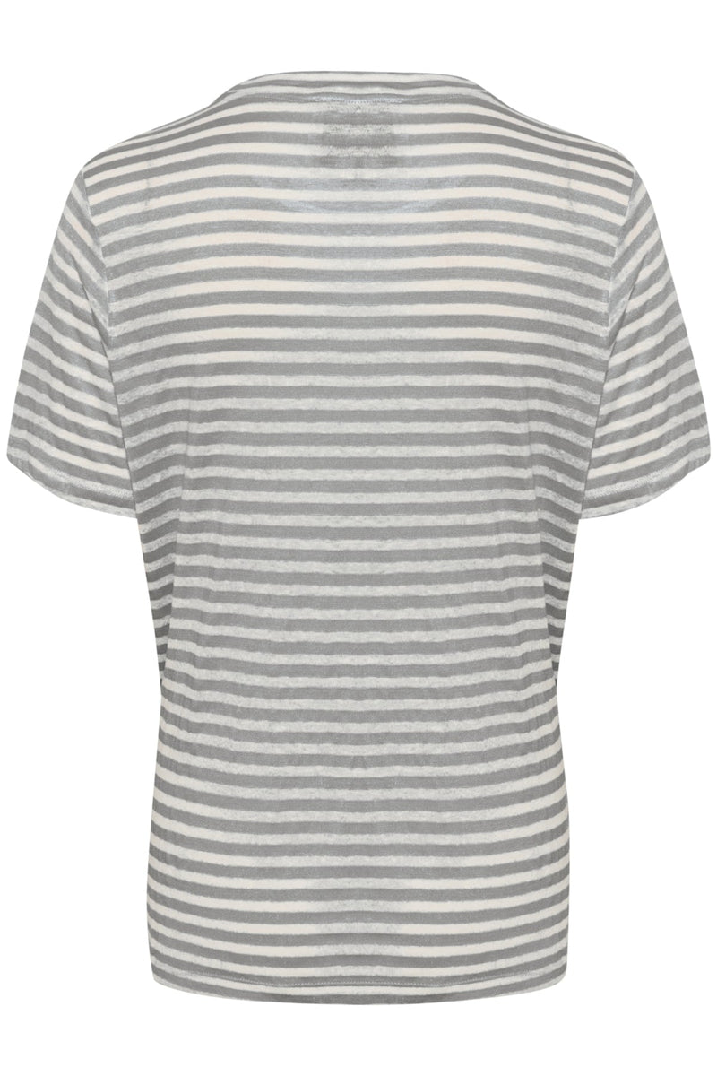 My Essential Wardrobe Lisa - Stribet t-shirt - HUSET Men & Women (8885082390875)