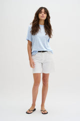 My Essential Wardrobe Lisa - Stribet t-shirt - HUSET Men & Women