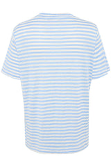 My Essential Wardrobe Lisa - Stribet t-shirt - HUSET Men & Women