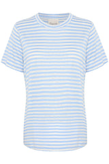 My Essential Wardrobe Lisa - Stribet t-shirt - HUSET Men & Women