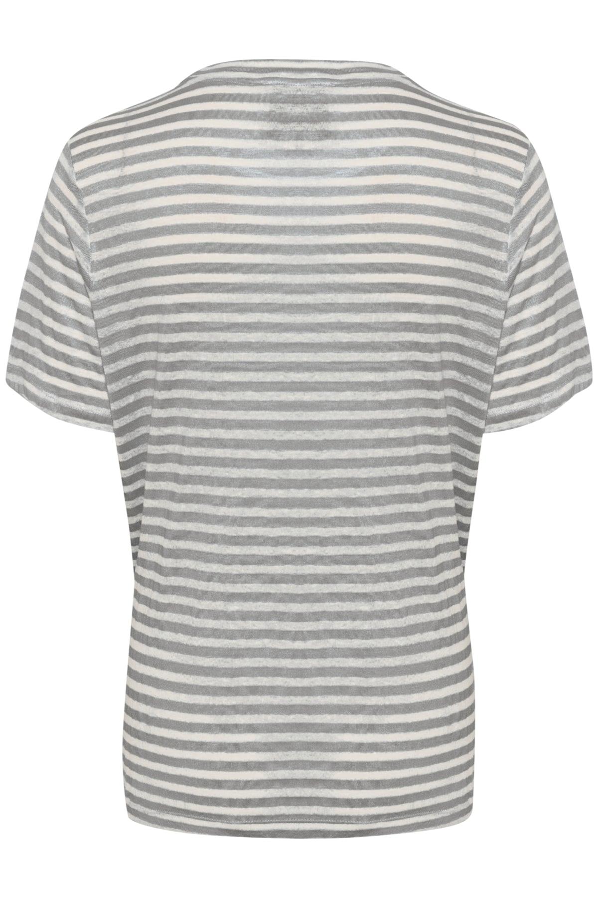 My Essential Wardrobe Lisa - Stribet t-shirt - HUSET Men & Women