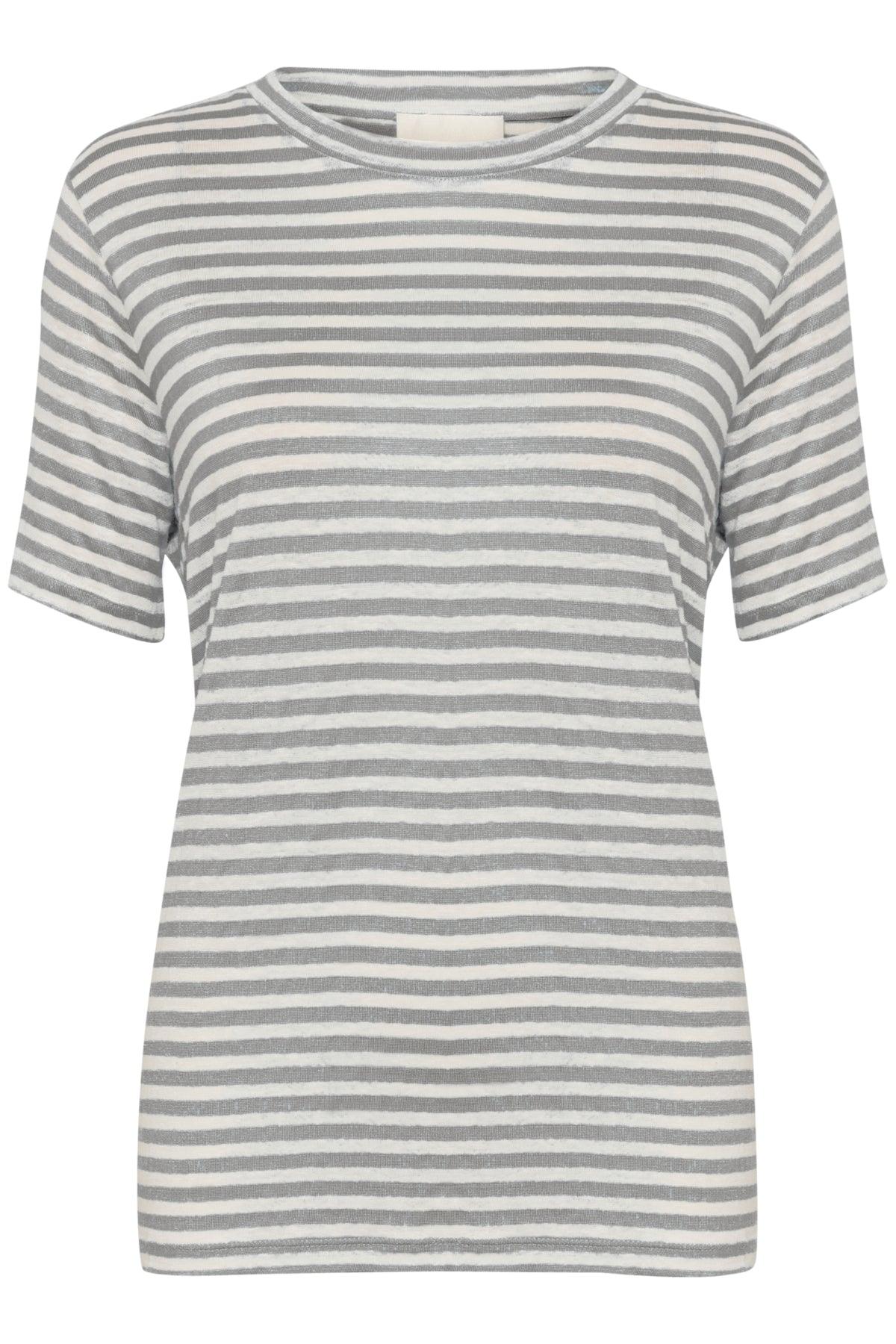 My Essential Wardrobe Lisa - Stribet t-shirt - HUSET Men & Women