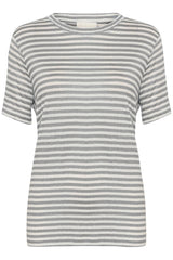 My Essential Wardrobe Lisa - Stribet t-shirt - HUSET Men & Women