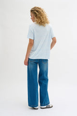 My Essential Wardrobe Lisa - Stribet t-shirt - HUSET Men & Women