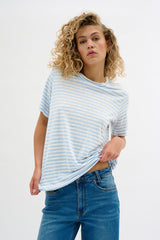 My Essential Wardrobe Lisa - Stribet t-shirt - HUSET Men & Women