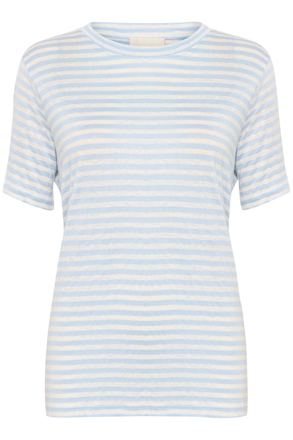 My Essential Wardrobe Lisa - Stribet t-shirt - HUSET Men & Women