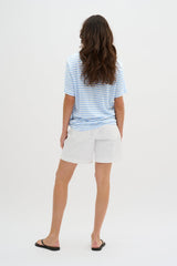 My Essential Wardrobe Lisa - Stribet t-shirt - HUSET Men & Women