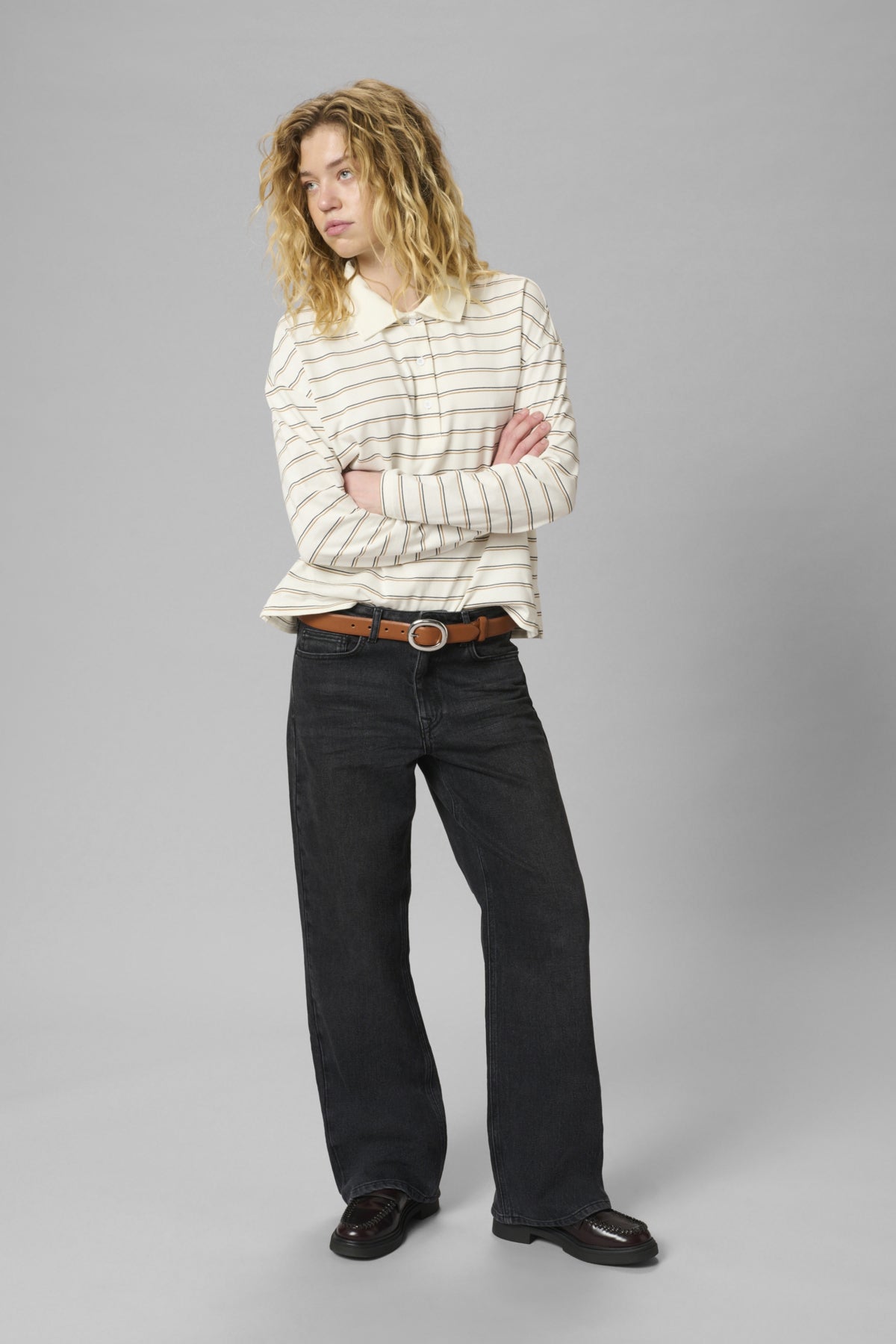 My Essential Wardrobe Louis - high wide jeans - HUSET Men & Women - My Essential Wardrobe