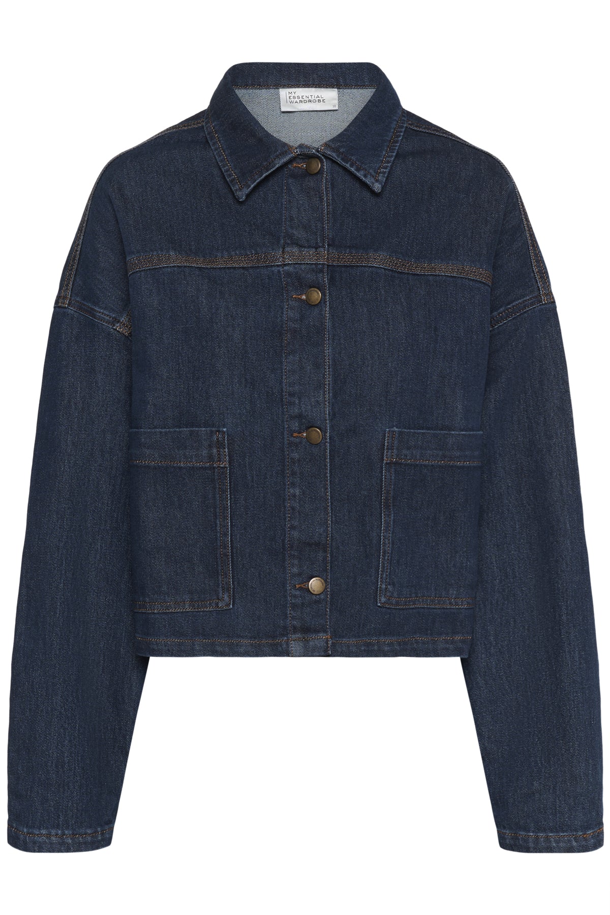 My Essential Wardrobe Malle - Denim jakke - HUSET Men & Women - My Essential Wardrobe