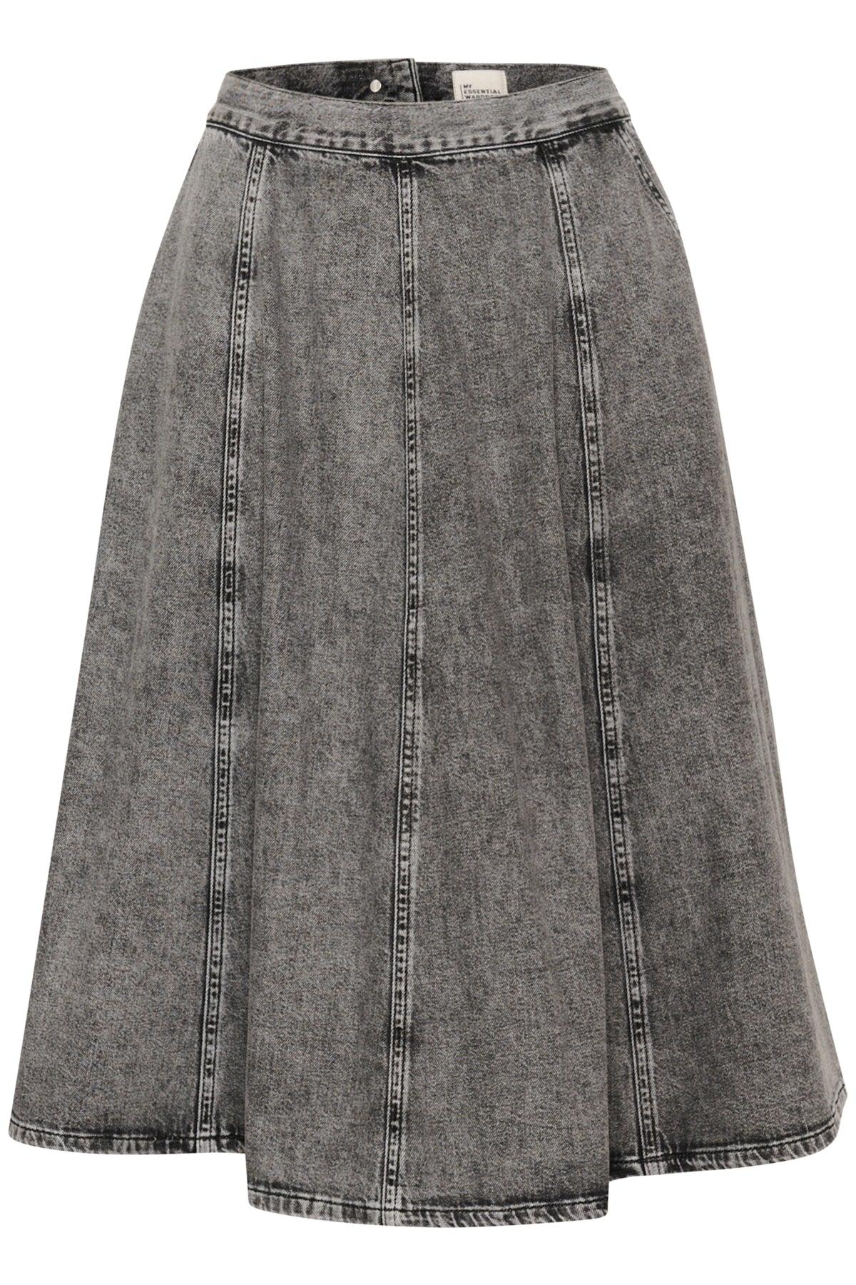 My Essential Wardrobe Malo 143 - Denim nederdel - HUSET Men & Women