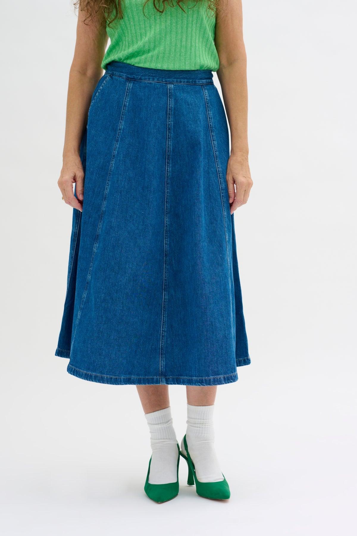 My Essential Wardrobe Malo 143 - Denim nederdel - HUSET Men & Women