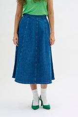 My Essential Wardrobe Malo 143 - Denim nederdel - HUSET Men & Women