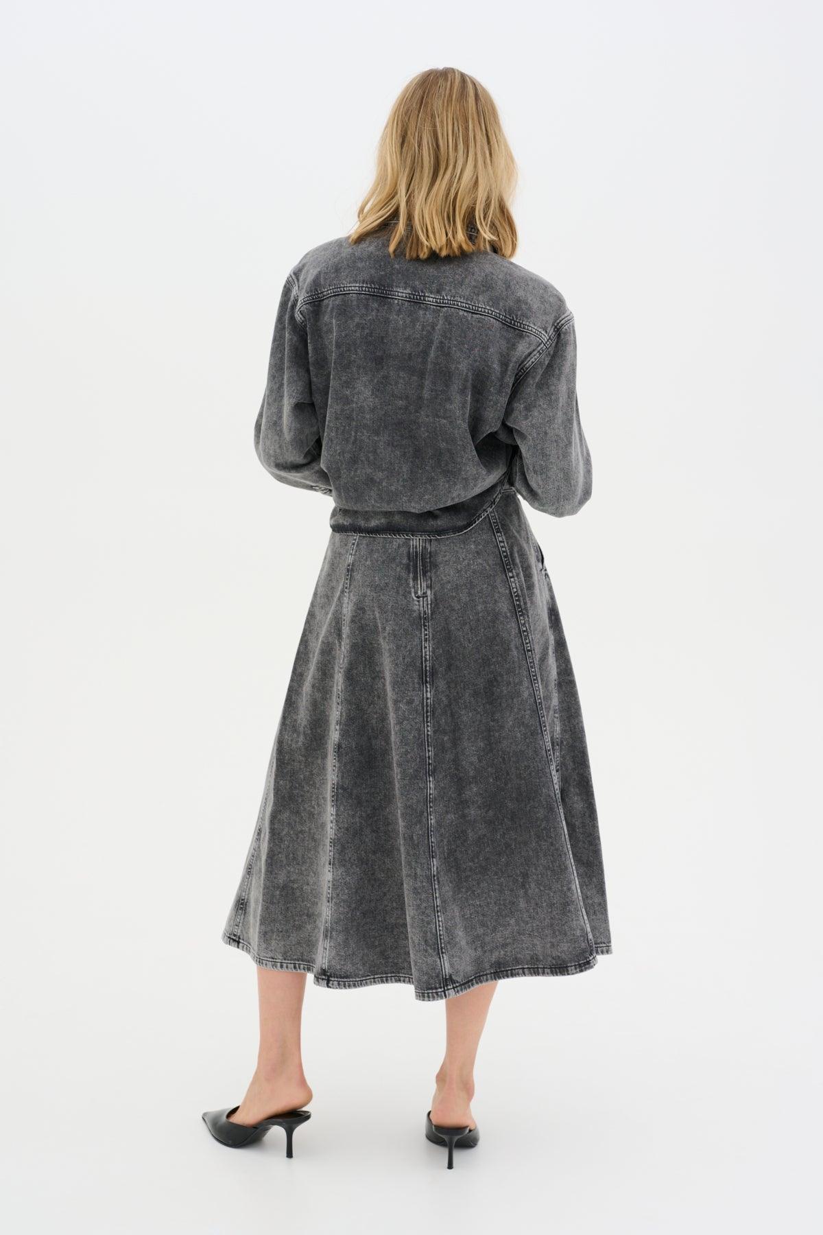 My Essential Wardrobe Malo 143 - Denim nederdel - HUSET Men & Women