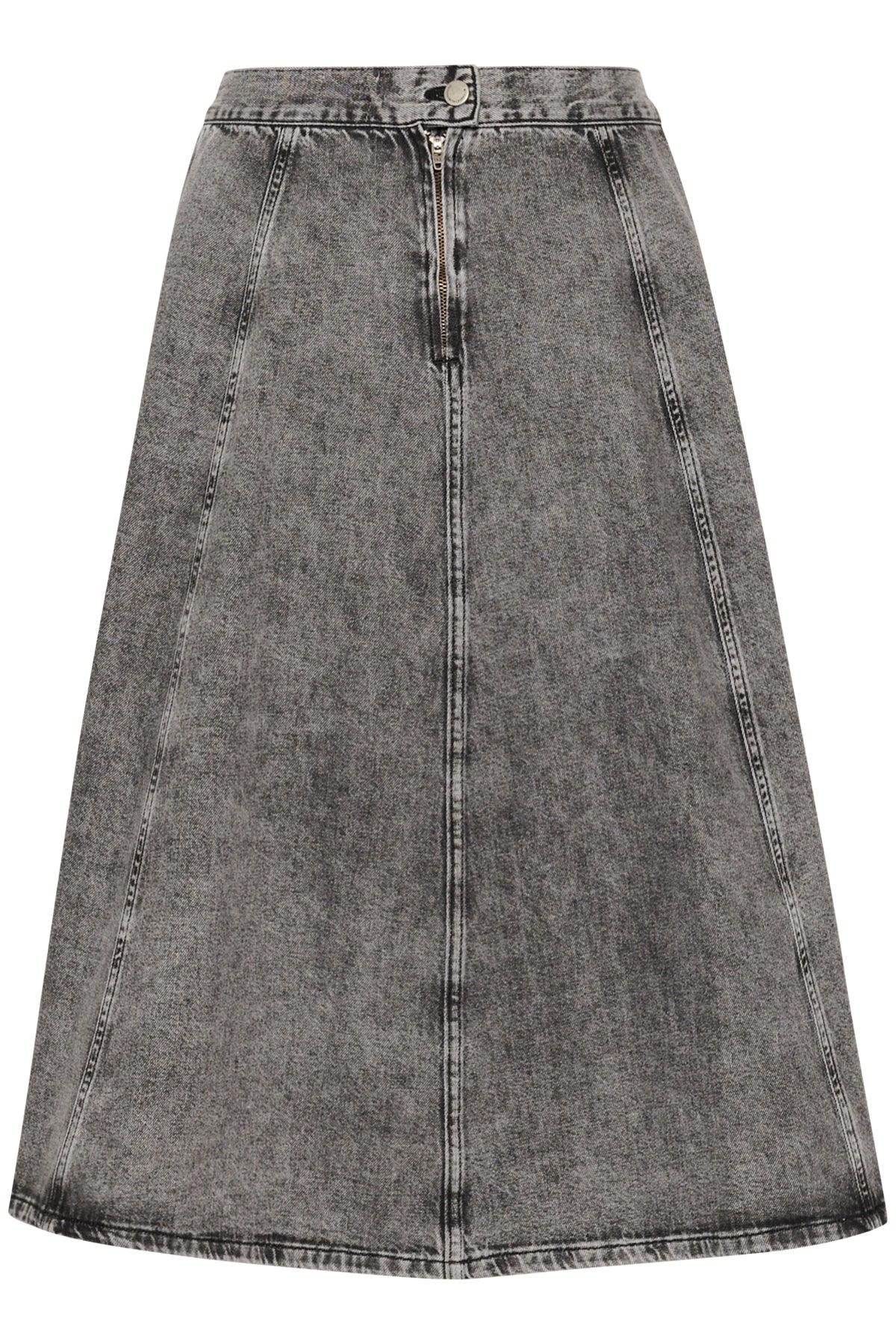 My Essential Wardrobe Malo 143 - Denim nederdel - HUSET Men & Women