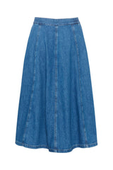 My Essential Wardrobe Malo 143 - Denim nederdel - HUSET Men & Women