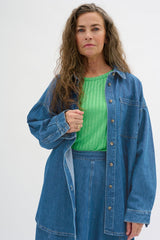 My Essential Wardrobe Malo 143 - Denim skjorte - HUSET Men & Women
