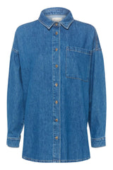 My Essential Wardrobe Malo 143 - Denim skjorte - HUSET Men & Women