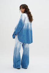 My Essential Wardrobe Malo 143 - Denim skjorte - HUSET Men & Women