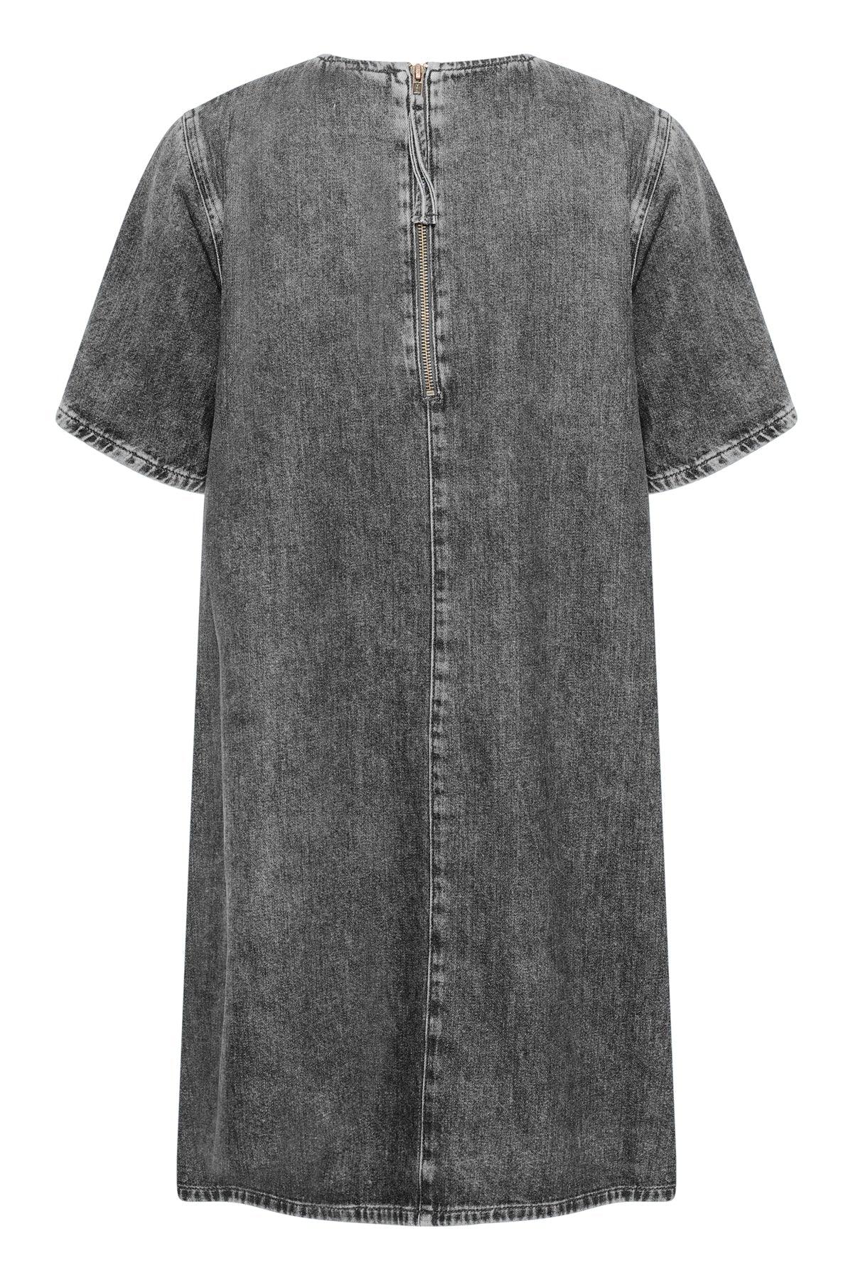 My Essential Wardrobe Malo - Kort denim kjole - HUSET Men & Women