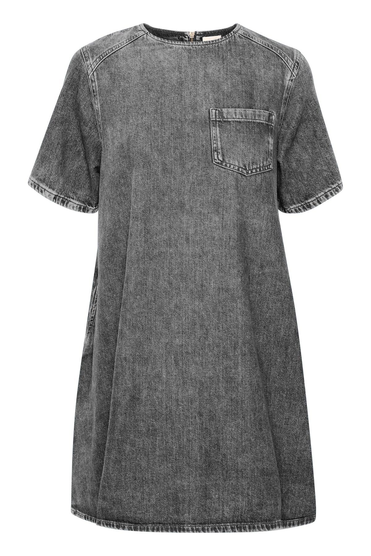 My Essential Wardrobe Malo - Kort denim kjole - HUSET Men & Women